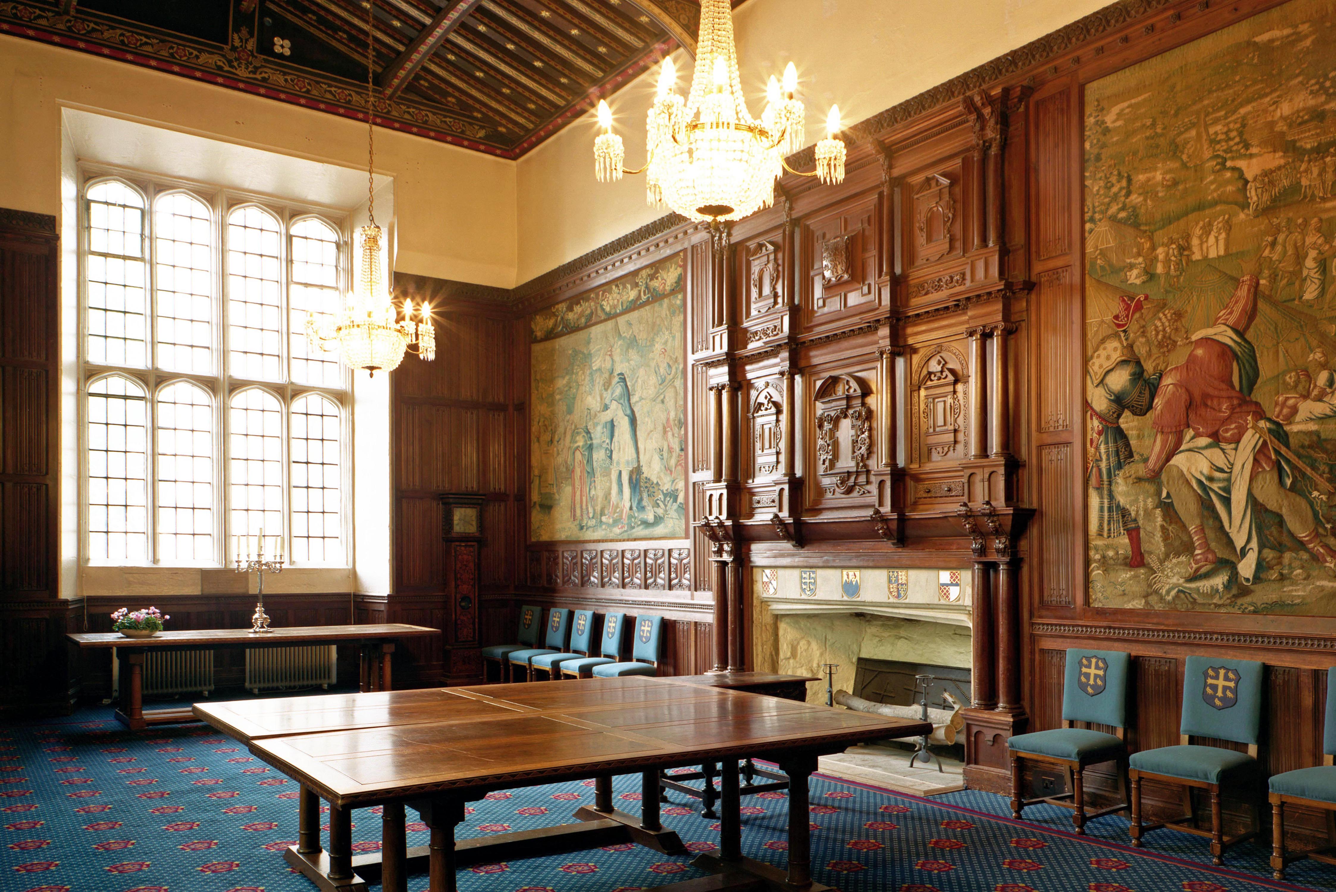 Welcome to The Jerusalem Chamber